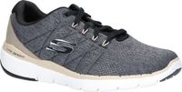 Skechers Grijze Lage Sneakers Heren 40
