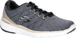Skechers Grijze Lage Sneakers Heren 40