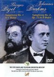 Merkloos / Sans marque Brahms/Bizet - Symphony No 1 & 2 DVD