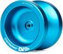 YoYoFactory DV888 Bleu Métal