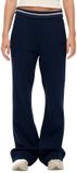 Superdry Essential Logo Flare Fit Joggers Blauw L Vrouw