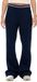 Superdry Essential Logo Flare Fit Joggers Blauw L Vrouw