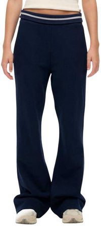 Superdry Essential Logo Flare Fit Joggers Bleu F Femme
