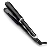 BaByliss Smooth Pro Stijltang, keramische platen voor gladde styling, 35 mm brede platen voor lang en dik haar, snel opwarmen, 5 warmtestanden tot max