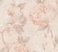 A.S. Création ROMANTISCHE ROZEN BEHANG | Floraal - Creme Oranje Roze Wit Grijs