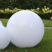 KS Verlichting Tuinbol 50 Tuinlamp Kunststof Spie Led Modern Wit