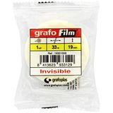 Grafoplás 19331000 plakband, onzichtbaar, grafisch film, 33 x 19 mm