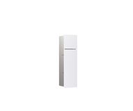 Emco Asis module pure, inbouw, deurscharnier rechts, tweedelig glasfront, 600x170mm, wit