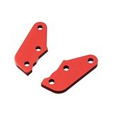 Senton Stuurplaat B aluminium, rouge (2)