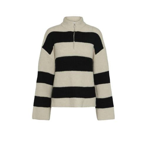 PIECES Schipperstrui Beige