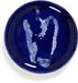 Serax - Ottolenghi Feast - Bord S - Donkerblauw/Wit - 19 Ø - 2 stuks