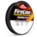 Berkley Fireline Visdraad Rijggaren | Transparant Onzichtbaar Draad voor Sieraden Maken | Sterk Nylon Draad voor Kettingen & Armbanden | Robuust Draad voor Hangende Creaties | 0.10mm | 45m