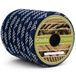 Cordamarket Skota-touw, uniseks, voor volwassenen, blauw/wit, 10 mm tot 15 m