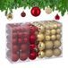 Relaxdays Kerstballen Set van 100