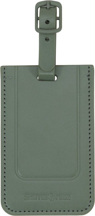 Samsonite Bagagelabel - Rectangle luggage tag (2 stuks) - Groen