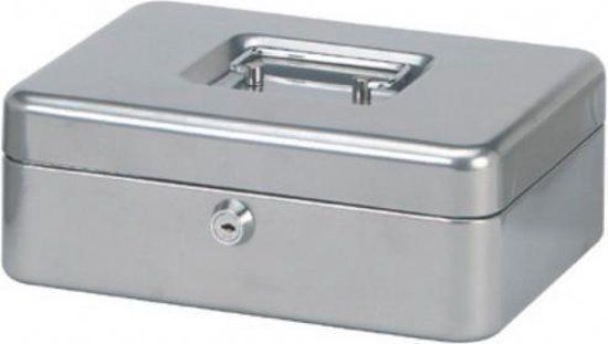 MAUL GK 4 Geldkist - 250 x 191 x 90 mm - Zilver