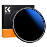 K&amp;F Concept K&F Concept variabel ND filter ND2-2000 nano C 77mm grijs filter voor fotografie