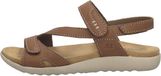 Josef Seibel Juliet 01 Dames Sandalen Cognac Leer