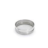 De Buyer 4604.21 roestvrijstalen meelzeef met roestvrijstalen gaas, 21 cm diameter