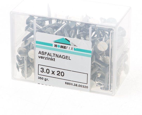 Homefix Asfaltnagel Vz 3.0X20