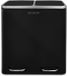 Floordirekt Poubelle Cuisine Felix - 60 L - Noir