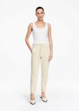 Comma Broek lichtbeige