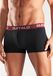 BUFFALO Boxershorts grijs / petrol / donkerrood / zwart