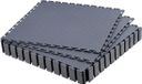 VEVOR PVC Garagevloeren, 16-pack 513x513x5 mm, Grafietgrijs