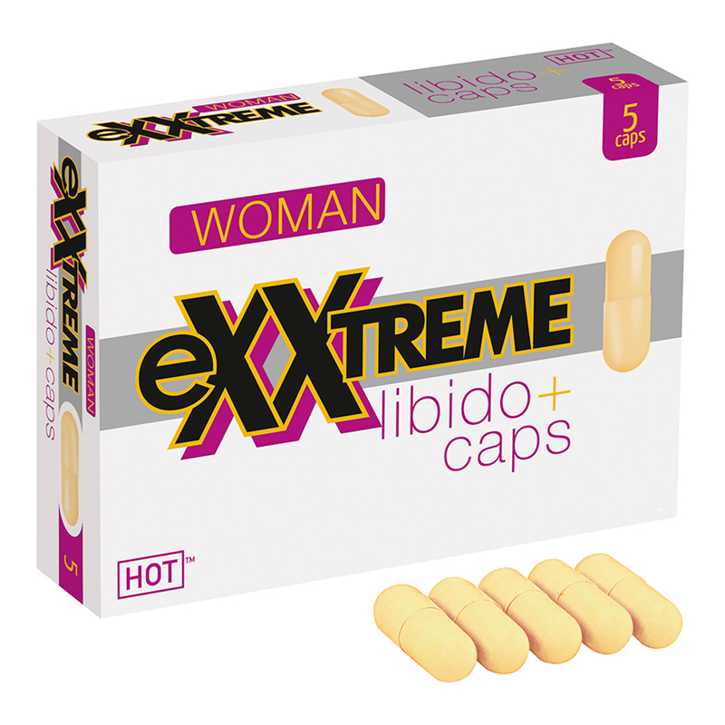 Hot Capsules libido stimulerend voor vrouwen