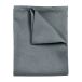 Scandi Living Nappe en lin Clean 145x350 cm Smokey Blue