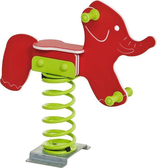 Intergard Wipkip kunststof Olifant 100x60cm