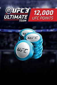 Electronic Arts EA SPORTS UFC 3 12000 UFC