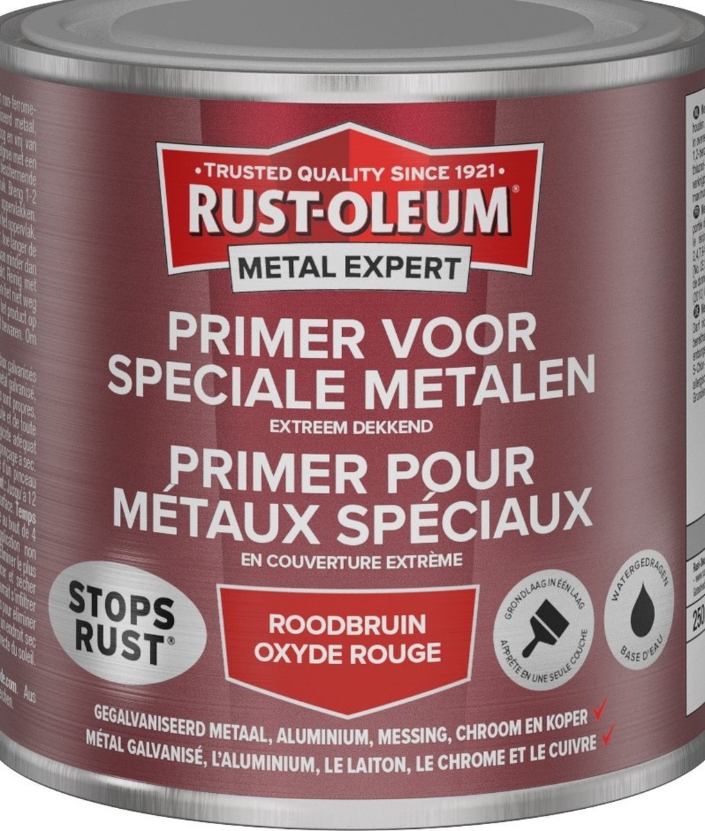 Rust-oleum Metalexpert Primer Voor Speciale Metalen 750 Ml