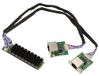 KALEA-INFORMATIQUE M2 PCIe M Key 2.5 Dual Gigabit RJ45 LAN ETHERNET 10 100 1000 1G 2.5G netwerkkaart met Intel I226 chipset