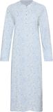 Pastunette - Nachthemd - Soft Paisley - Katoen - Blauw/Wit - Maat 38