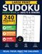 Large Print Sudoku Puzzle Book for Adults and Seniors: 240 More Puzzles with One Verified Solution Each - Easy, Medium and Hard - Only 2 Extra Large Grids Per Page - Volume 3