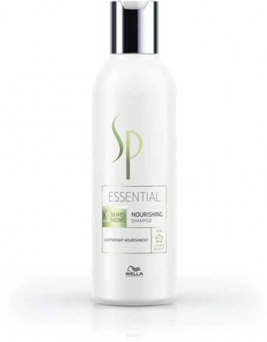 S&p Essential Shampoo 1000ml