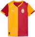 Puma Galatasaray 25/26 Replica Thuis Korte Mouw T-shirt Junior Rood