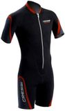 Cressi Playa Shorty Homme L Noir / Gris / Rouge Néoprène