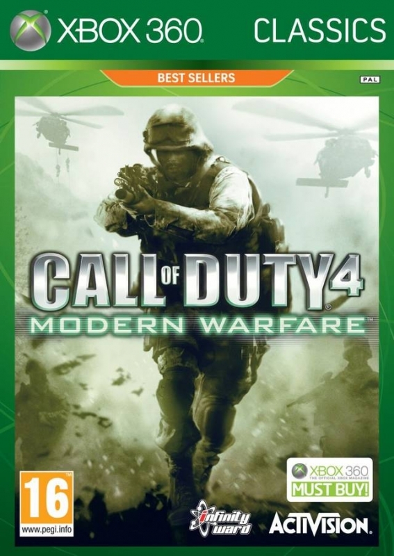 Call Of Duty 4: Modern Warfare - Classic Edition Xbox 360