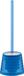Gedy Glady toiletborstelhouder, thermoplastische hars, blauw, 13,2 x 13,2 x 40,5