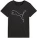 Puma Dames-T-shirt W TAD ESSENTIAL Logo Tee 525892 Zwart XS