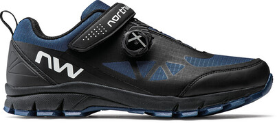 Northwave Corsair Schoenen Heren, zwart/blauw