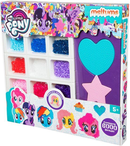 Sambro Meltumz My Little Pony - 6.000 Strijkkralen Mega Set