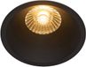 Nordlux Albric Inbouwspot Zwart 8W LED Dimbare 2700K IP44