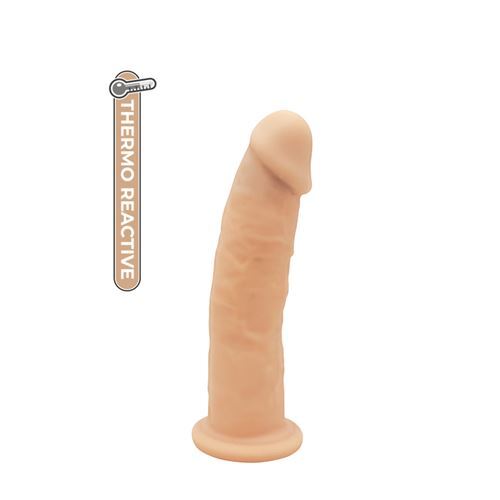 DreamToys Real Love temperatuurgevoelige dildo 15 cm