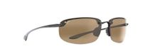 Maui Jim Hookipa Polarized Zonnebril - Zwart/Bruin