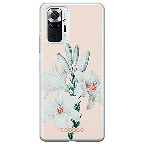 ERT GROUP mobiele telefoonhoesje voor Xiaomi REDMI NOTE 10 PRO - Babaco Flowers 039