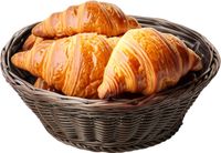 Kesper Brood/fruit mandje - gevlochten kunststof - donkerbruin - rond - D28 x H9 cm