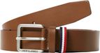 JACK & JONES Cognac Leren Broekriem voor Mannen - 90 cm